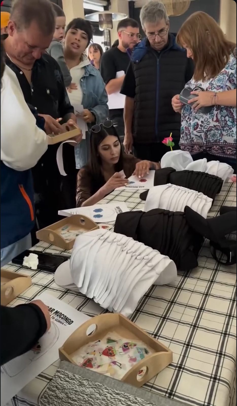 Paso 1: elegir estampas