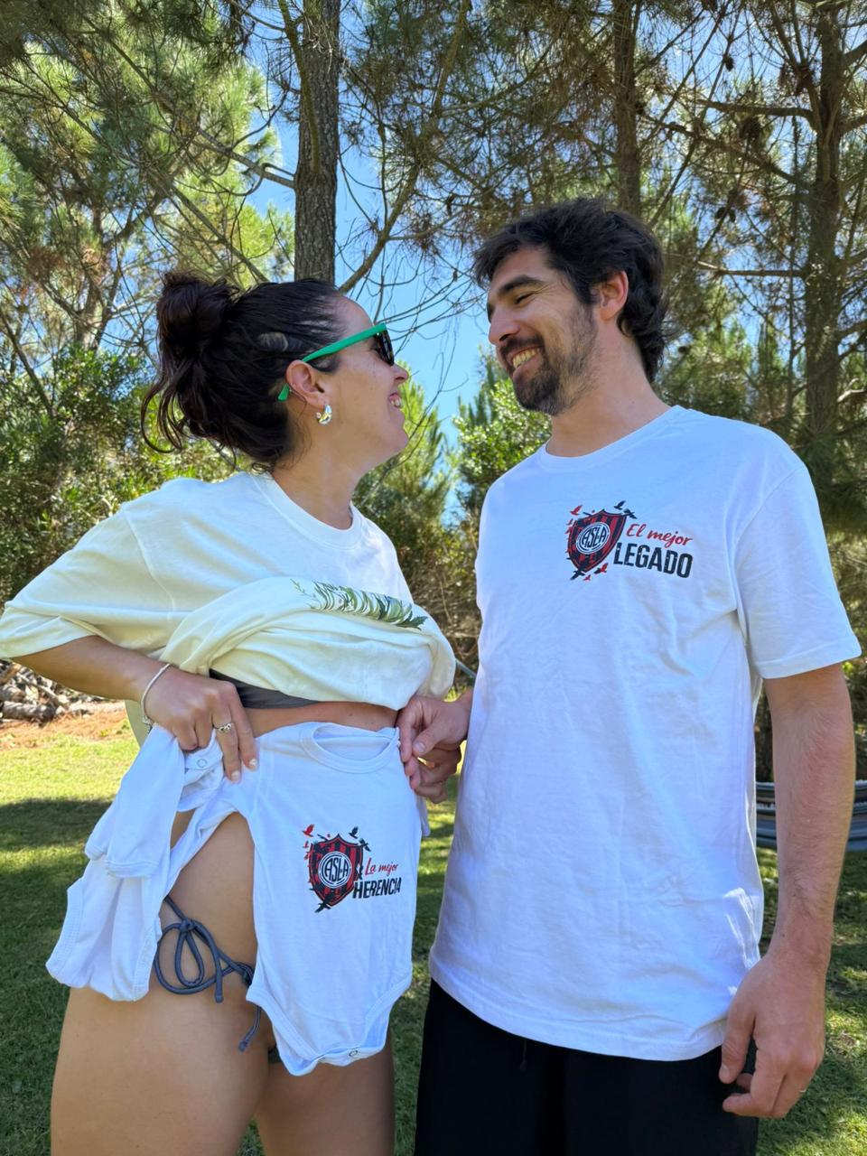 Remera personalizada con diseño ilustrado