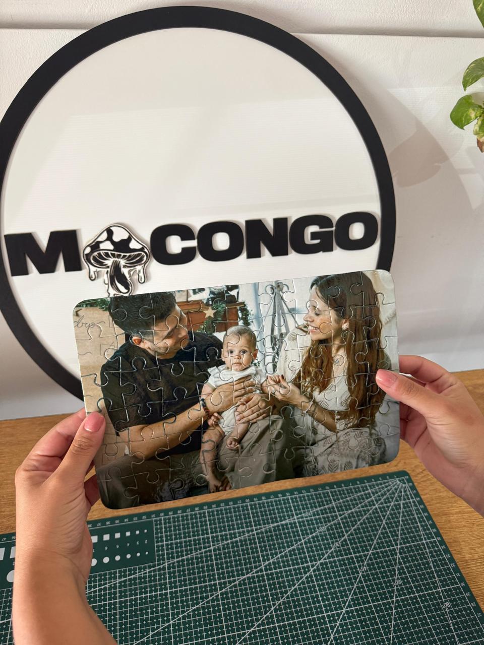 Rompecabezas personalizado por MOCONGO